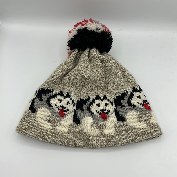 Vintage L.L. Bean Wool Husky Winter Snow Hat - Picture 3 of 6